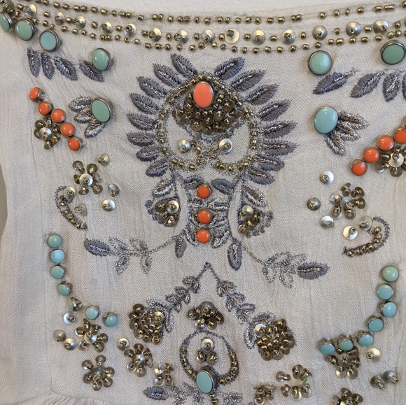 Ecoté beaded tank top - Picture 6 of 7